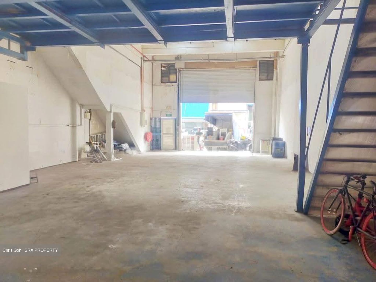 Civic Terrace Warehouse (D14), Factory #628389601